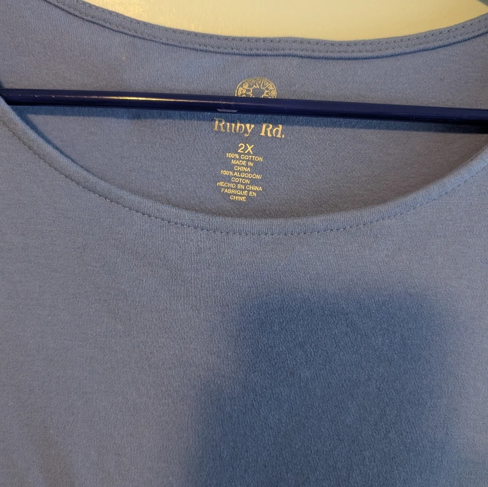 Ruby Rd. Beautiful Top - Picture 2 of 4